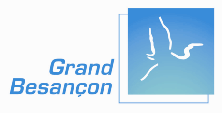 logo Grand Besançon métropole