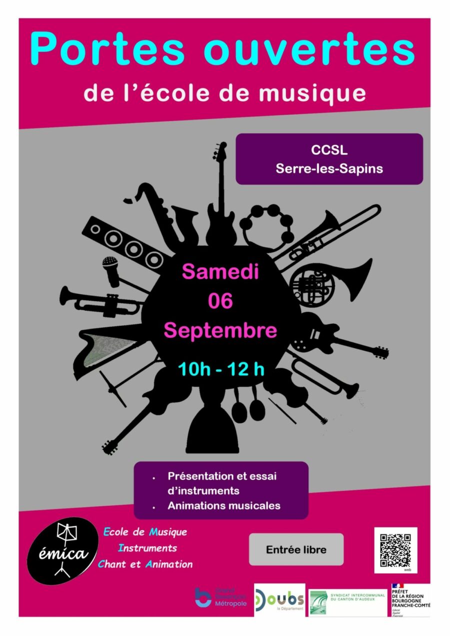 annonce portes ouvertes 2025